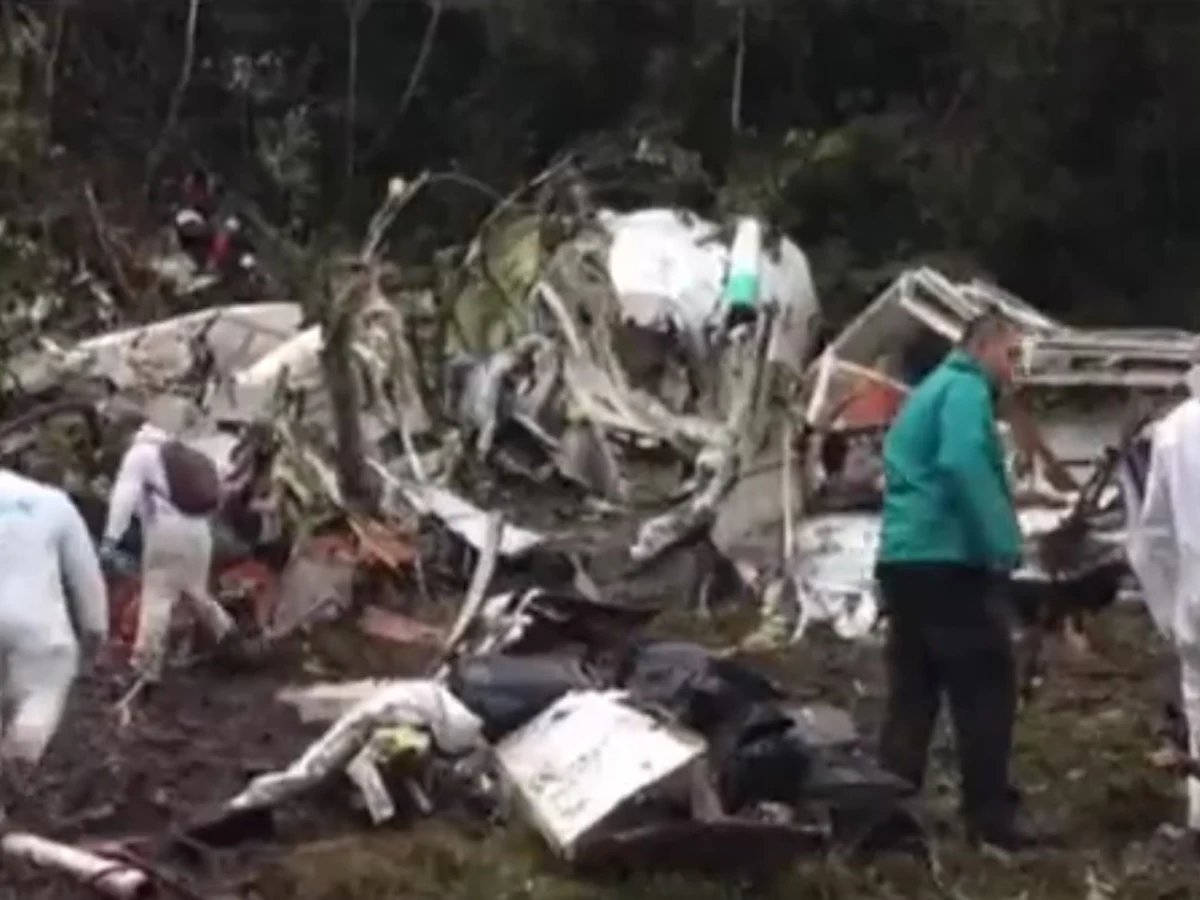 La auxiliar de vuelo que sobrevivió al accidente: 