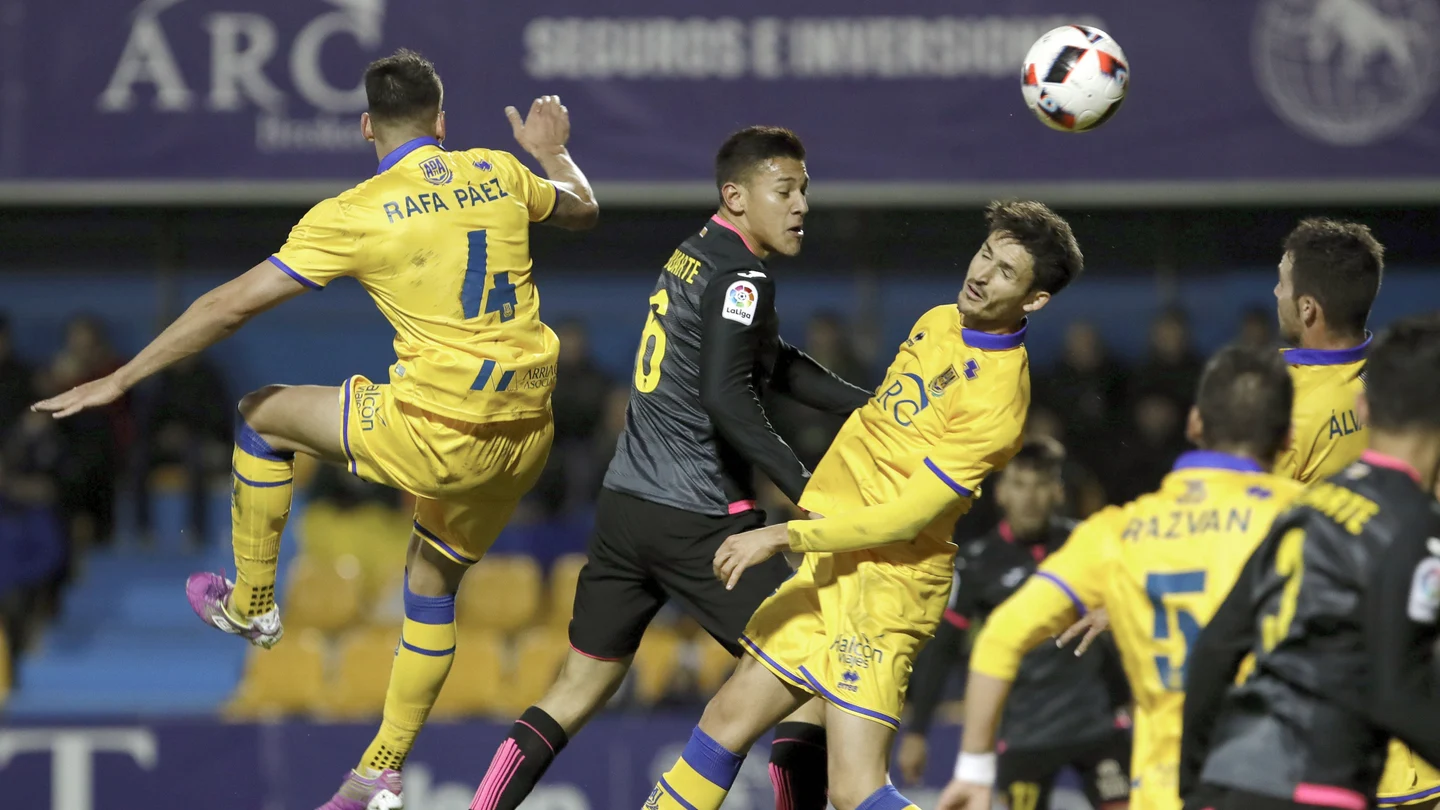 El partido entre el Alcorcón y Espanyol en Copa del Rey El partido entre el Alcorcón y Espanyol en Copa del Rey