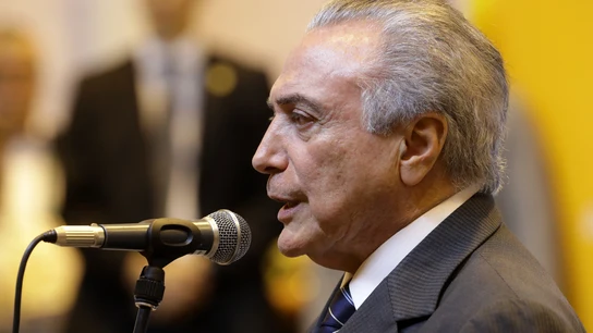 Michel Temer, presidente de Brasil, ha decretado tres días de luto en el país por el accidente de avión del Chapecoense Michel Temer, presidente de Brasil, ha decretado tres días de luto en el país por el accidente de avión del Chapecoense