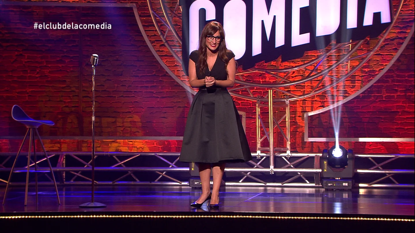 Ana Morgade en El Club de la Comedia Ana Morgade en El Club de la Comedia