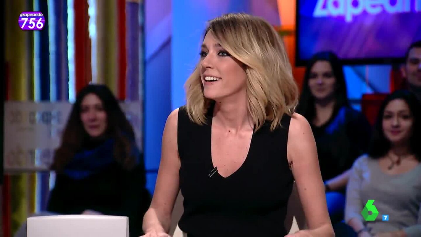 Anna Simon, en Zapeando