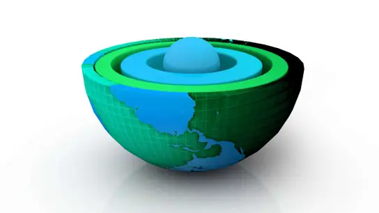 Según estudios podría haber agua cerca del núcleo de la Tierra Según estudios podría haber agua cerca del núcleo de la Tierra