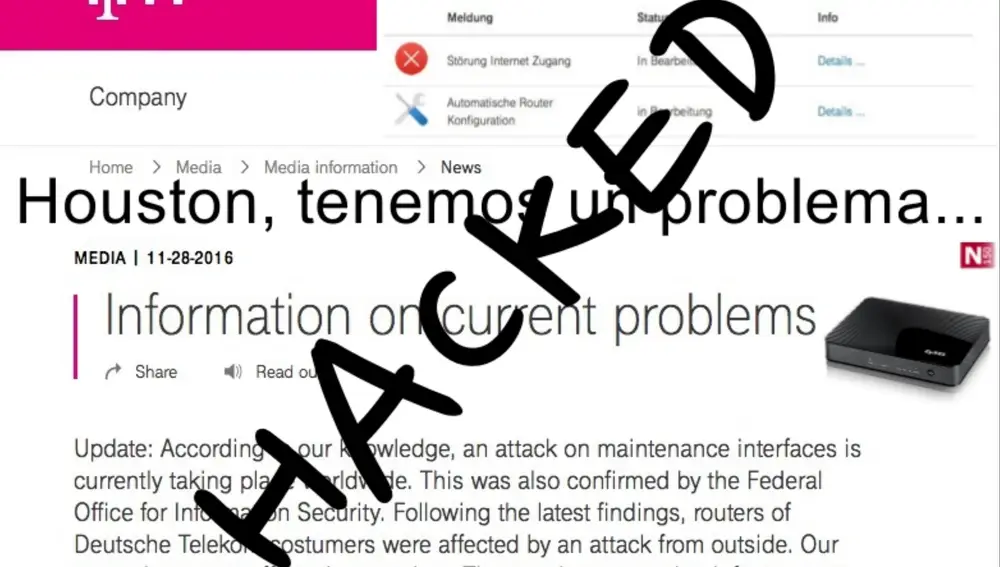 Hackeo de Deutsche Telekom