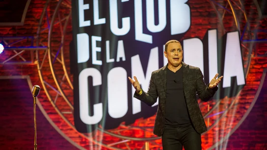 Alexis Valdés en El Club de la Comedia Alexis Valdés en El Club de la Comedia