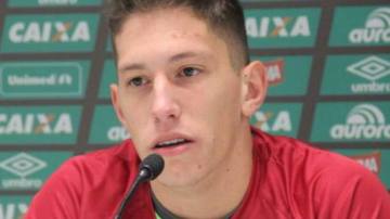 Jackson Follman, polrtero del Chapecoense