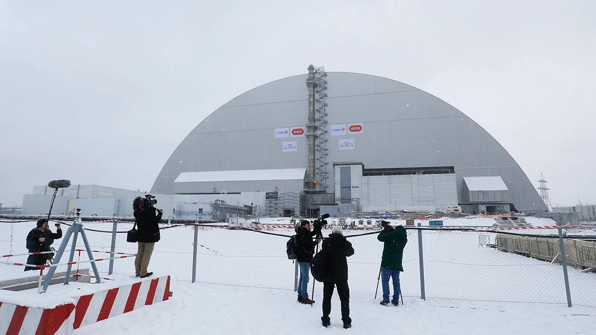 Central nuclear de Chernóbil