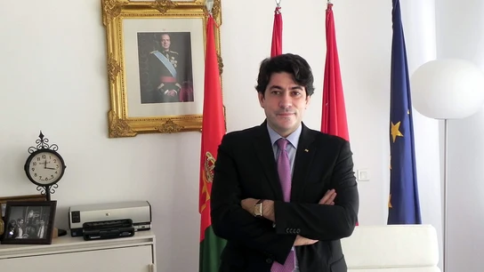 David Pérez, alcalde de Alcorcón David Pérez, alcalde de Alcorcón