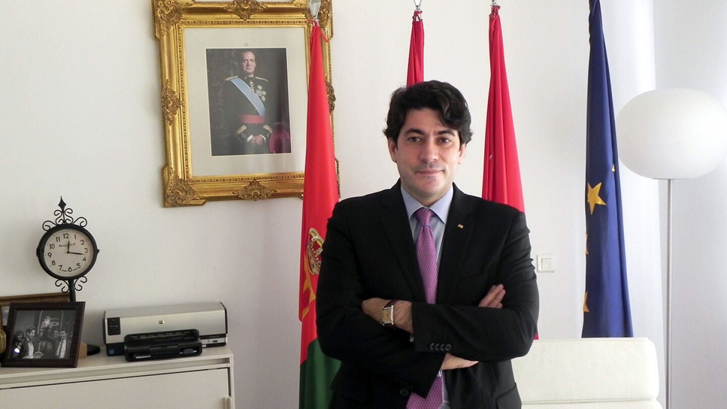 David P&eacute;rez, alcalde de Alcorc&oacute;n