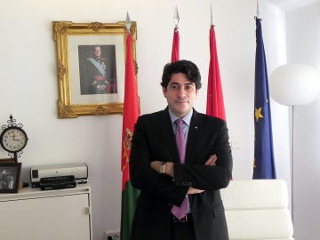 David Pérez, alcalde de Alcorcón David Pérez, alcalde de Alcorcón