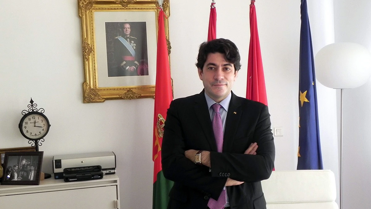 David Pérez, alcalde de Alcorcón