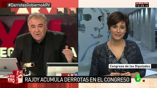 Frame 19.029859 de: Isabel Rodríguez: "El Gobierno quiere sustituir el rodillo que utilizó durante la mayoría absoluta por los vetos" Frame 19.029859 de: Isabel Rodríguez: "El Gobierno quiere sustituir el rodillo que utilizó durante la mayoría absoluta por los vetos"