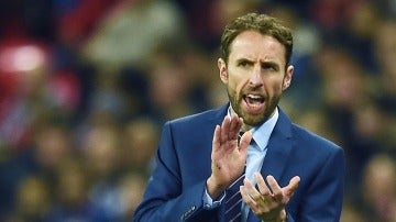 Gareth Southgate, seleccionador inglés