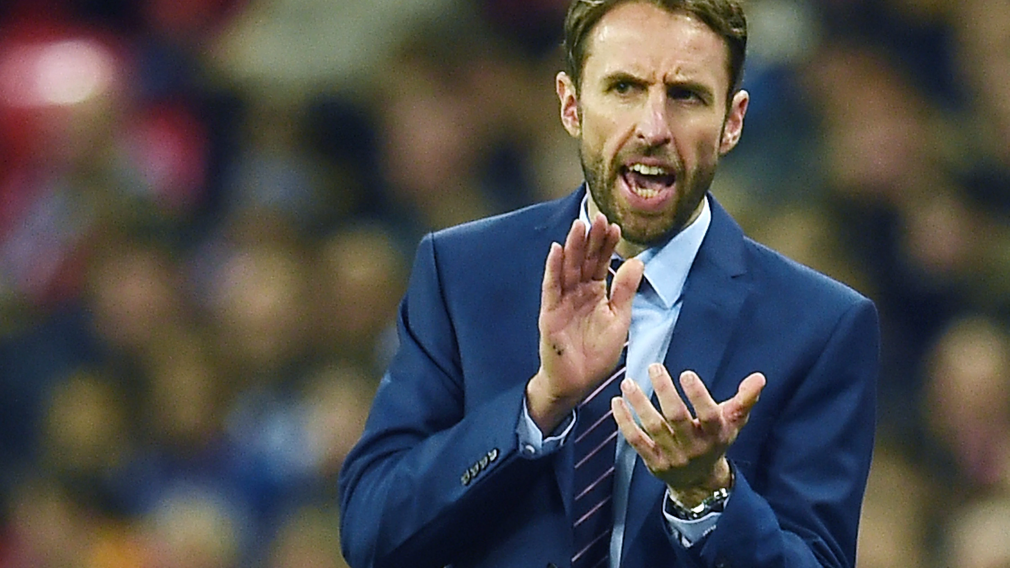 Gareth Southgate, seleccionador inglés