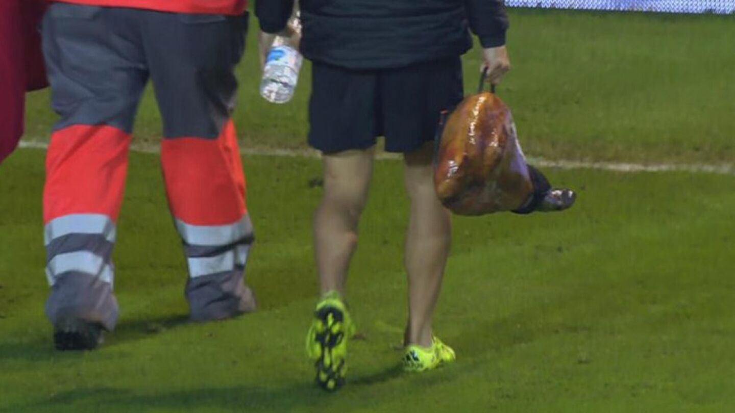 El botiqu&iacute;n del Guijuelo... un jam&oacute;n