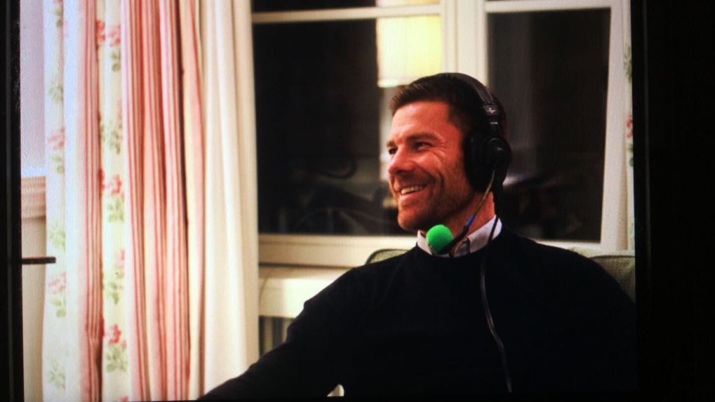 Xabi Alonso, en Onda Cero.