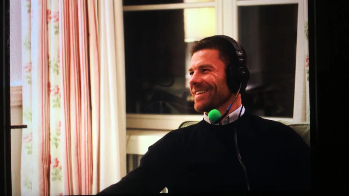 Xabi Alonso, en Onda Cero. Xabi Alonso, en Onda Cero.
