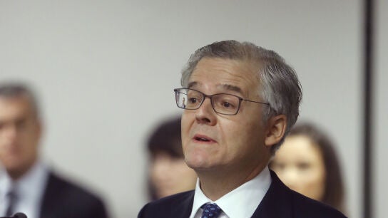 Sebasti&aacute;n Albella, presidente de la CNMV