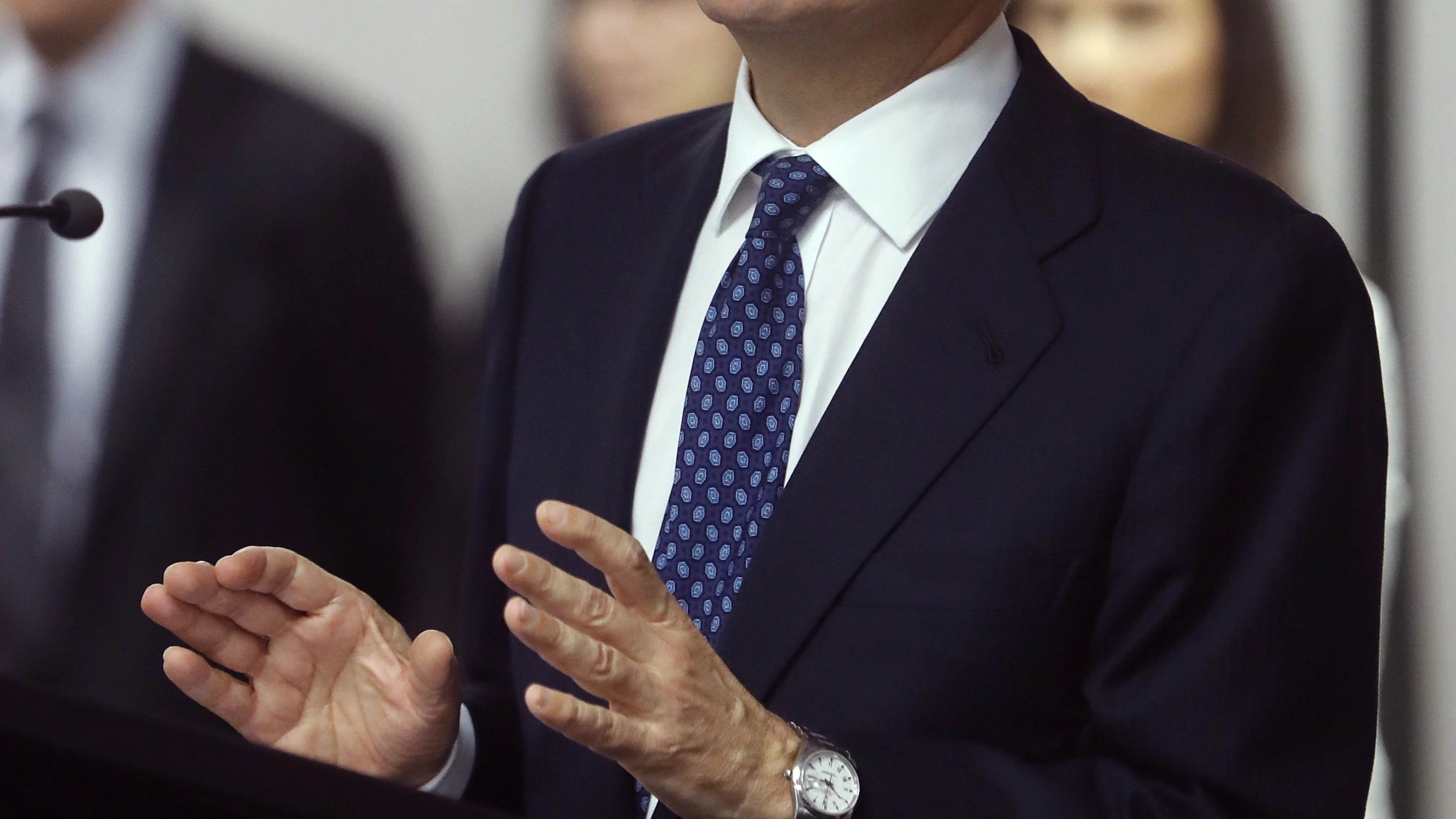 Sebastián Albella, presidente de la CNMV