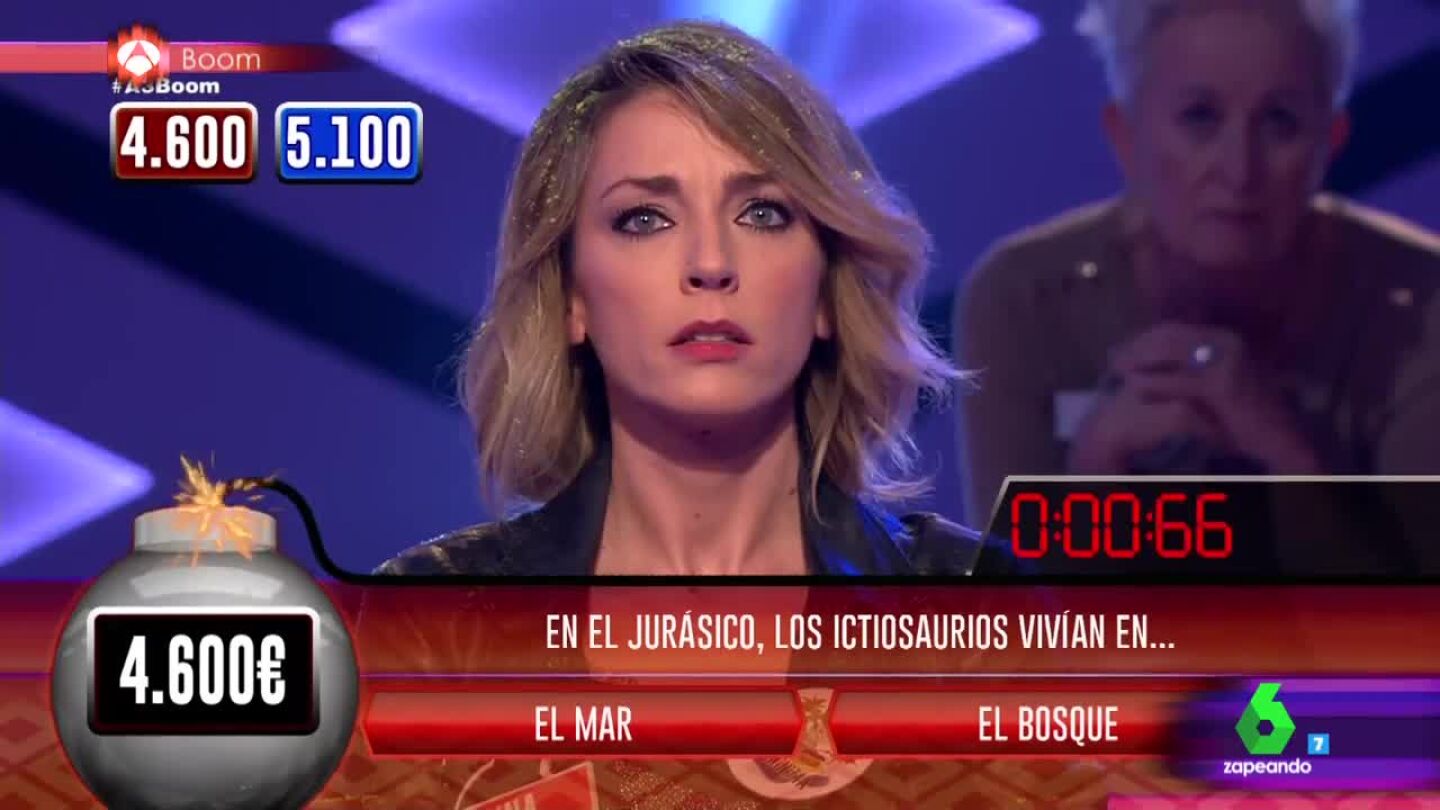 Anna Simon y su paso por &lsquo;&iexcl;Boom!&rsquo;