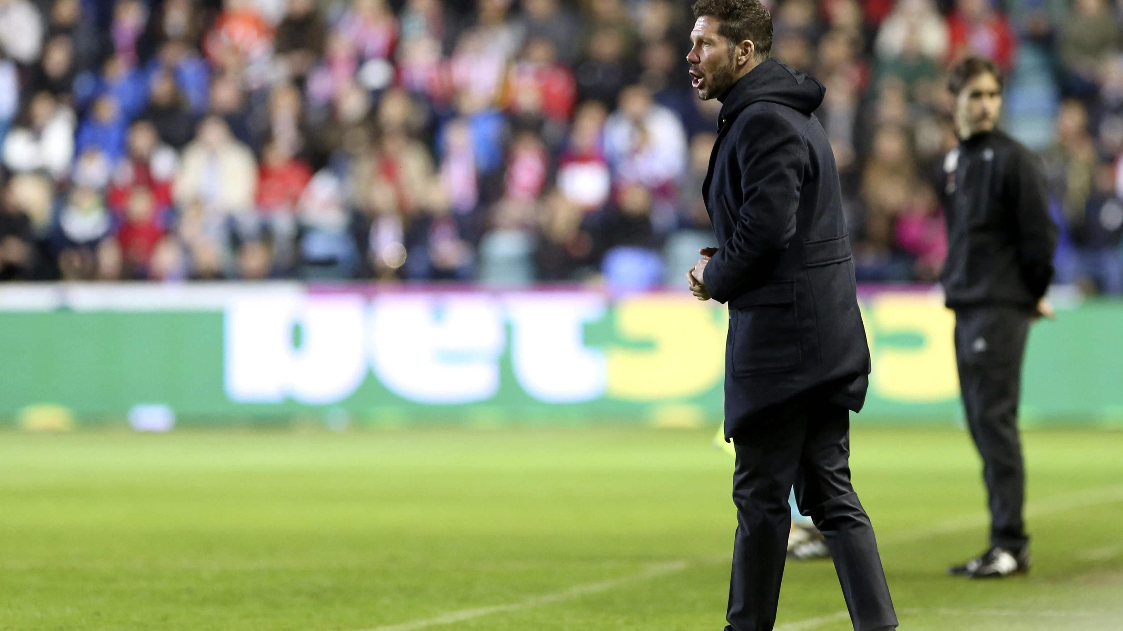 Diego Simeone, entrenador del Atl&eacute;tico de Madrid 