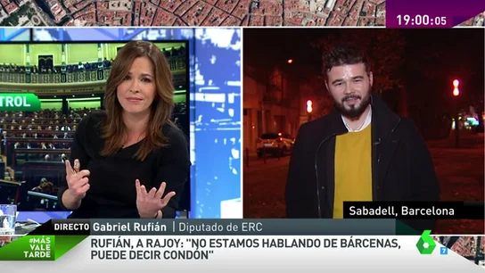 Frame 11.693964 de: Gabriel Rufián: "Es de puro sentido de decencia que haya bienes de consumo que tengan un IVA superreducido" Frame 11.693964 de: Gabriel Rufián: "Es de puro sentido de decencia que haya bienes de consumo que tengan un IVA superreducido"