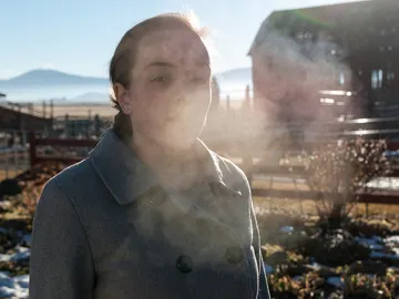 ¿Y si en lugar de vaho estuvieses exhalando un fétido aroma? ¿Y si en lugar de vaho estuvieses exhalando un fétido aroma?