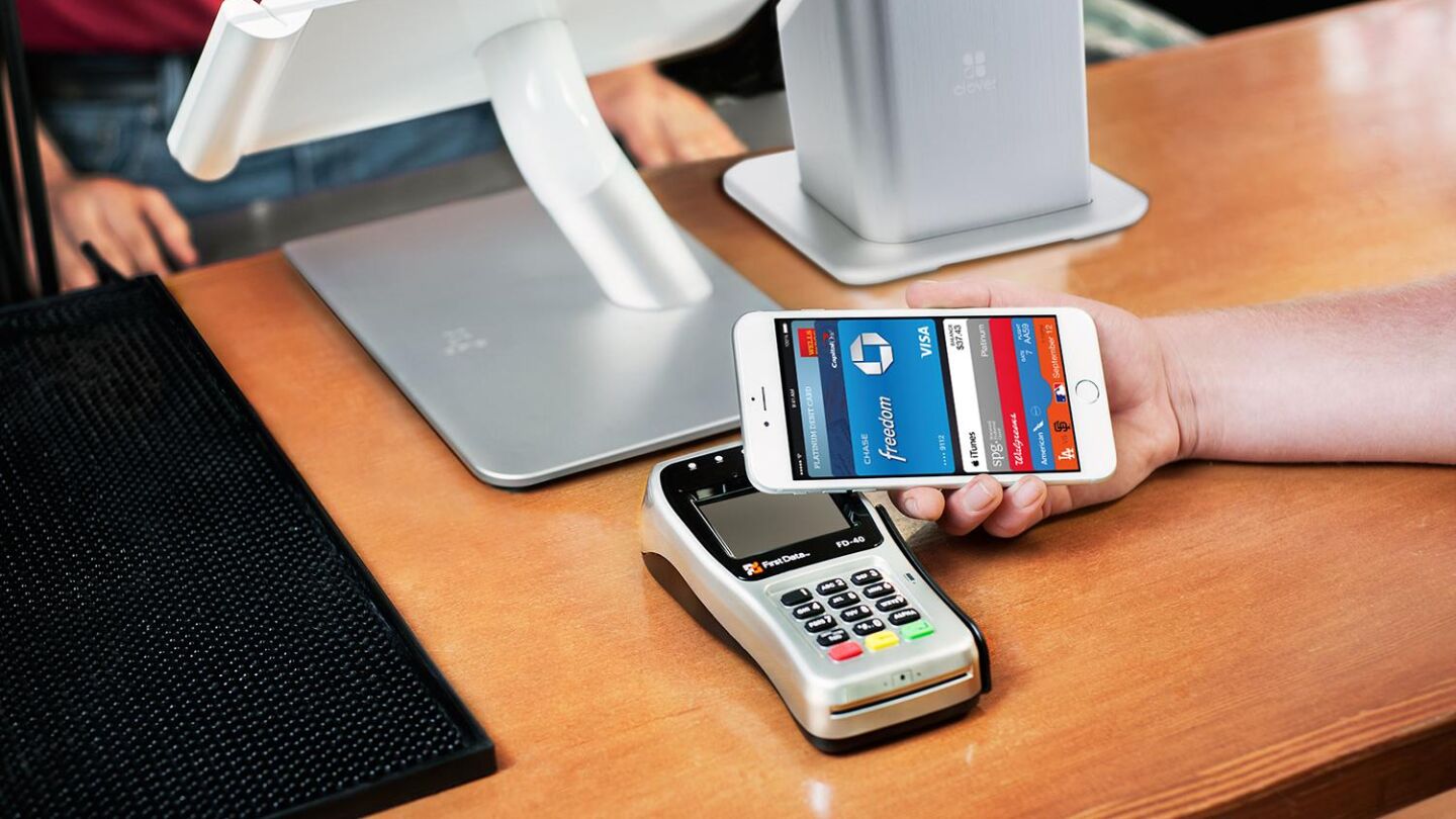 Sistema de pago Apple Pay