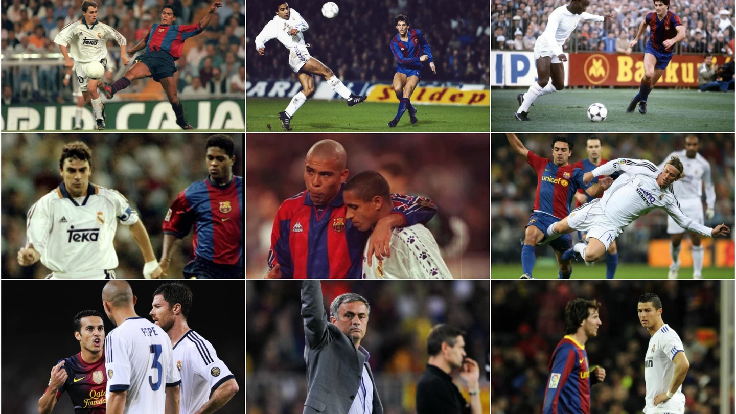¿De qué año son estas fotos del Clásico? ¿De qué año son estas fotos del Clásico?