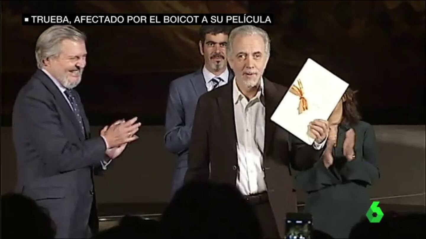 Frame 34.167272 de: Fernando Trueba: "Soy espa&ntilde;ol, amo a este pa&iacute;s y vivo en &eacute;l porque me gusta y quiero"