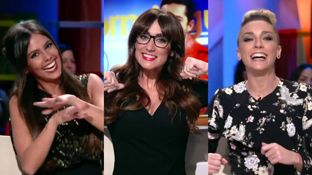 Cristina Pedroche, Ana Morgade y Anna Simon 