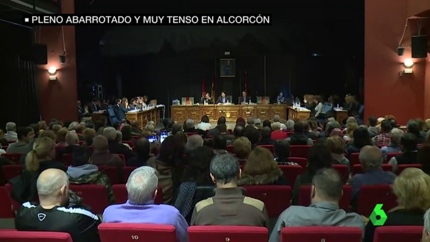 Frame 56.737959 de: PLENO ALCORCON