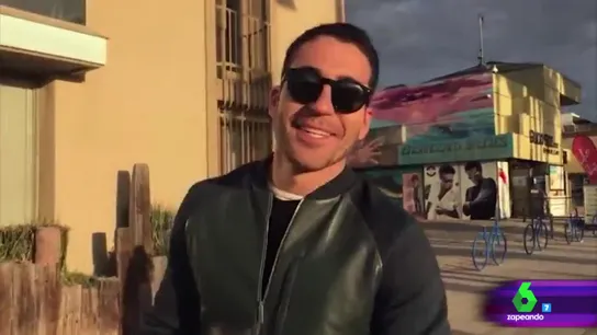 Miguel Ángel Silvestre manda un mensaje a Zapeando Miguel Ángel Silvestre manda un mensaje a Zapeando