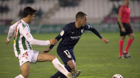 Borja Dom&iacute;nguez, ante Duda