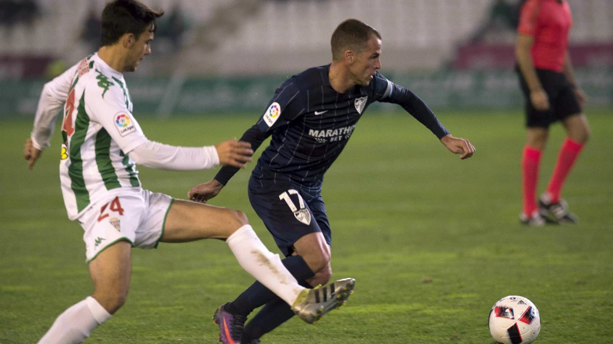 Borja Domínguez, ante Duda