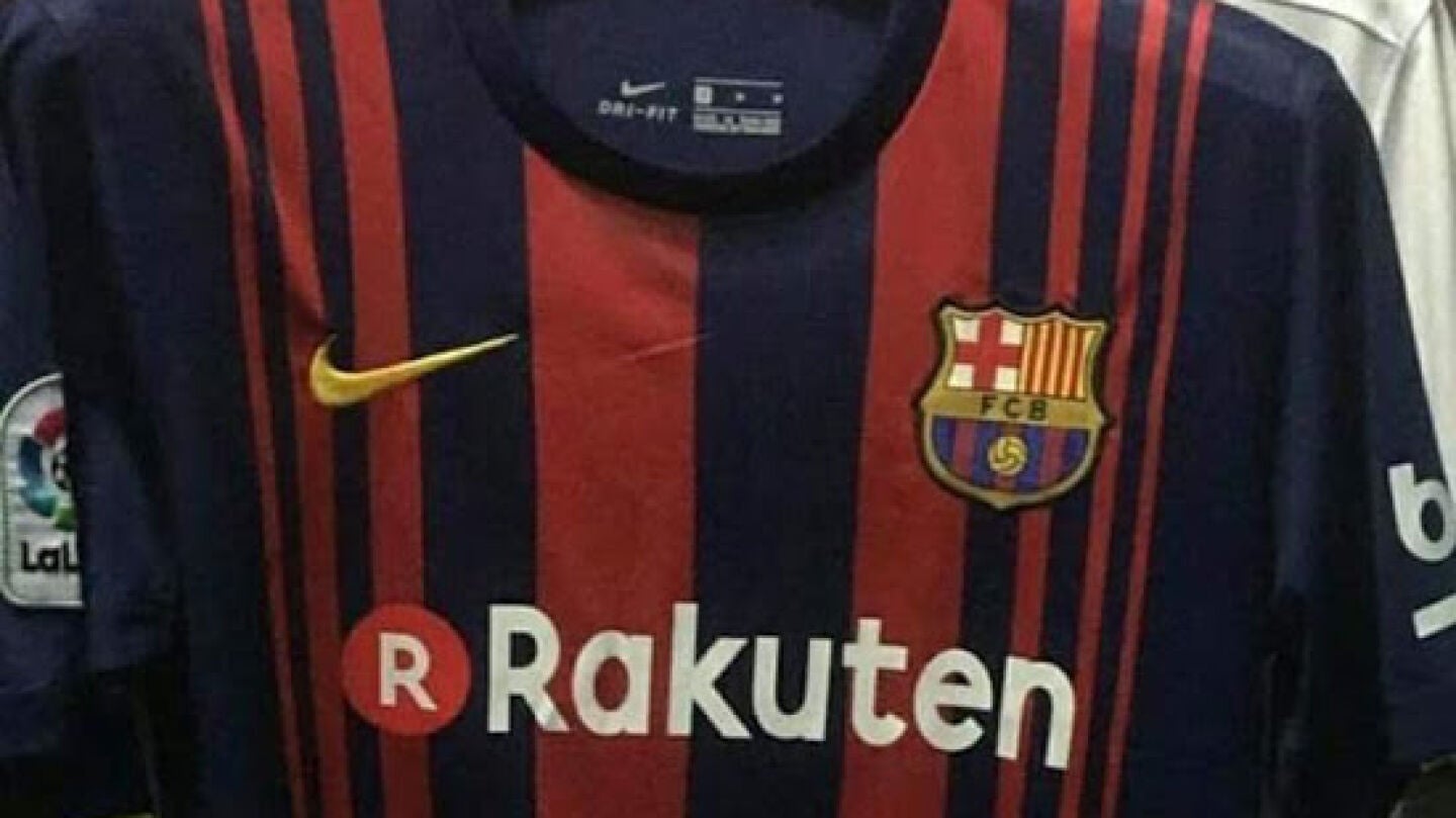 La nueva equipaci&oacute;n del Barcelona