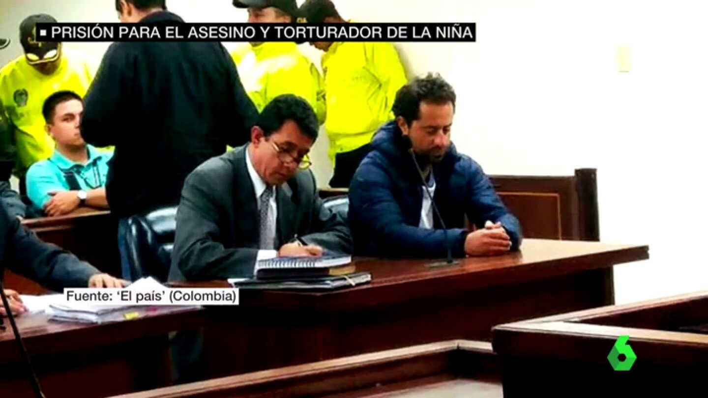 Frame 33.220098 de: La familia del violador y asesino de una ni&ntilde;a de siete a&ntilde;os en Colombia podr&iacute;a haber ayudado a limpiar el cad&aacute;ver