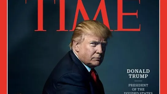Trump, elegido hombre del año por la revista Time Trump, elegido hombre del año por la revista Time
