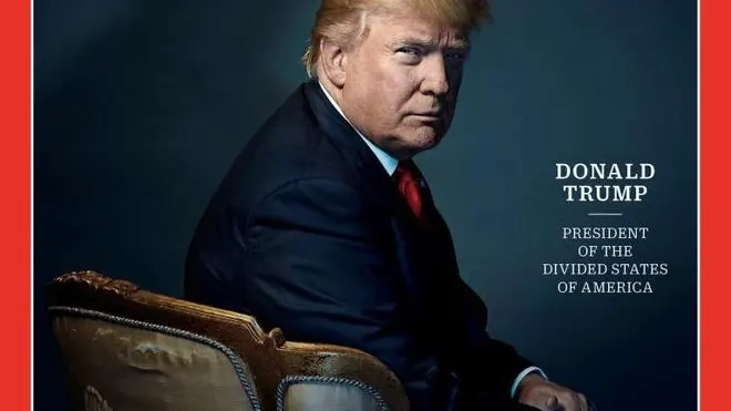 Trump, elegido hombre del año por la revista Time Trump, elegido hombre del año por la revista Time