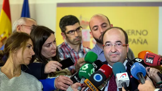 Miquel Iceta, líder del PSC Miquel Iceta, líder del PSC