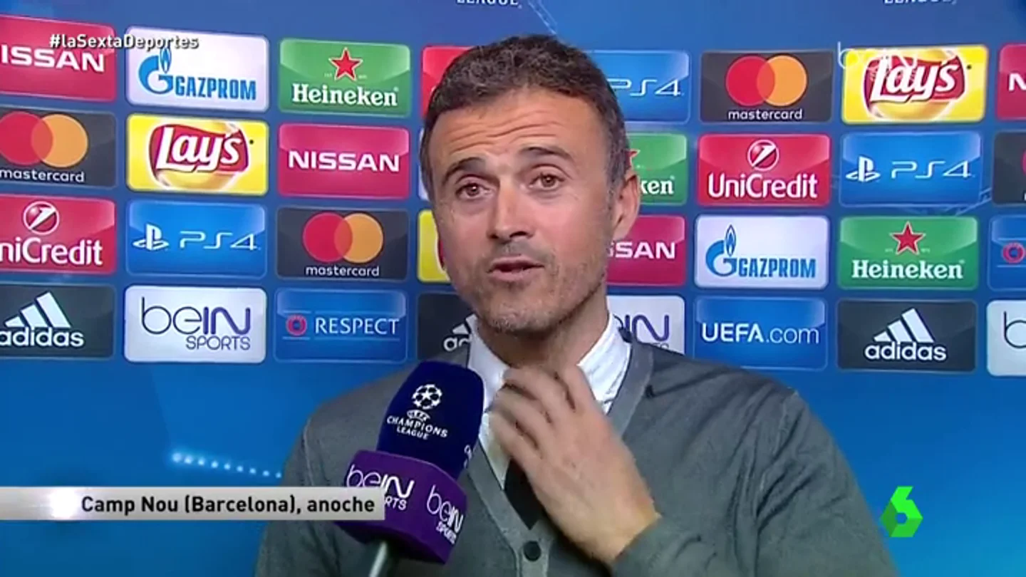 Frame 1.375757 de: ¿Insinúa Luis Enrique 'bolas calientes'? "En el sorteo esperamos al mejor segundo" Frame 1.375757 de: ¿Insinúa Luis Enrique 'bolas calientes'? "En el sorteo esperamos al mejor segundo"