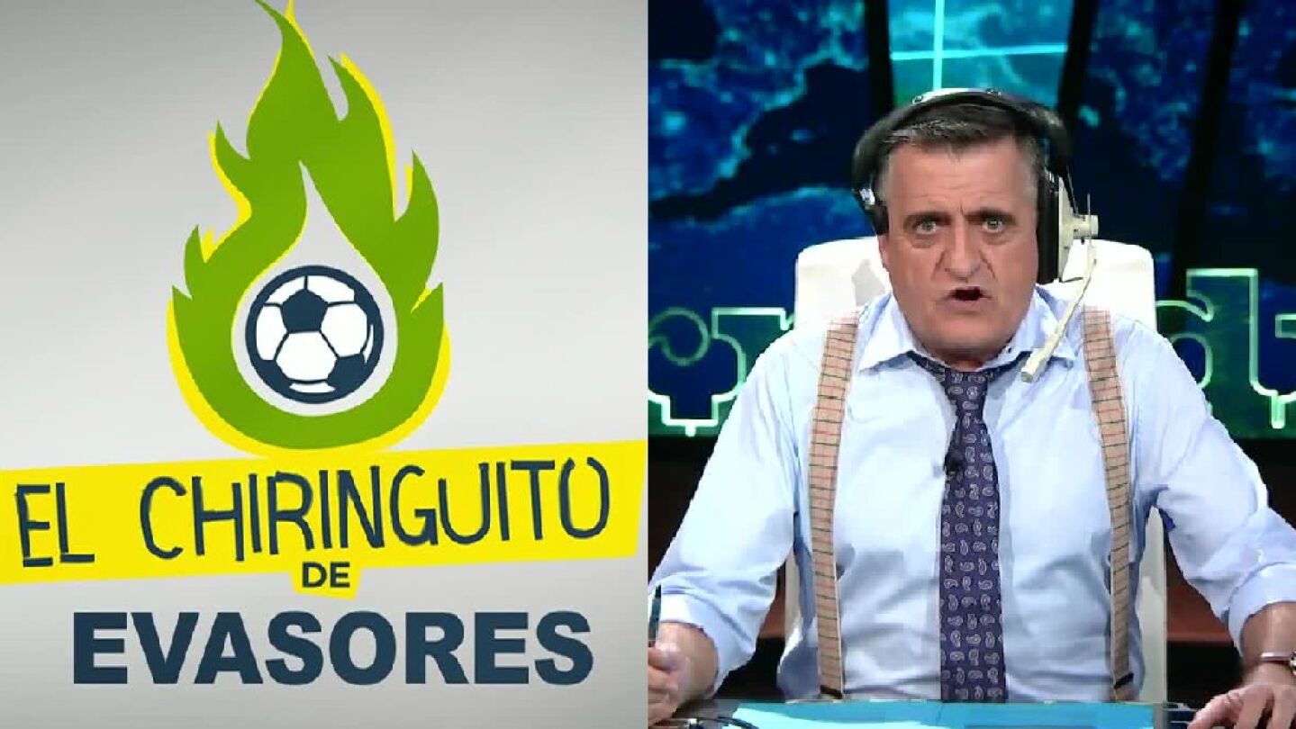 El chiringuito de evasores