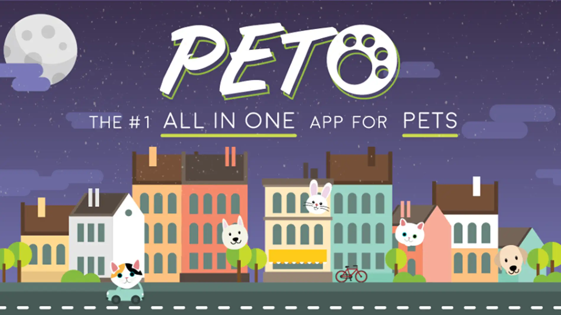 PETO, la app para ligar con mascotas