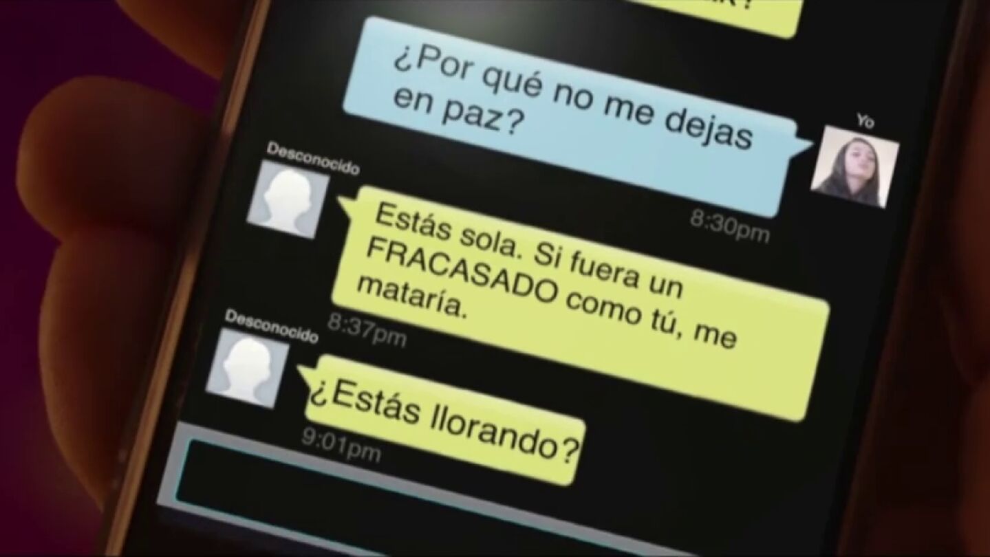 Frame 58.108113 de: El tel&eacute;fono contra el acoso escolar ha recibido m&aacute;s de cuatro mil llamadas en un mes