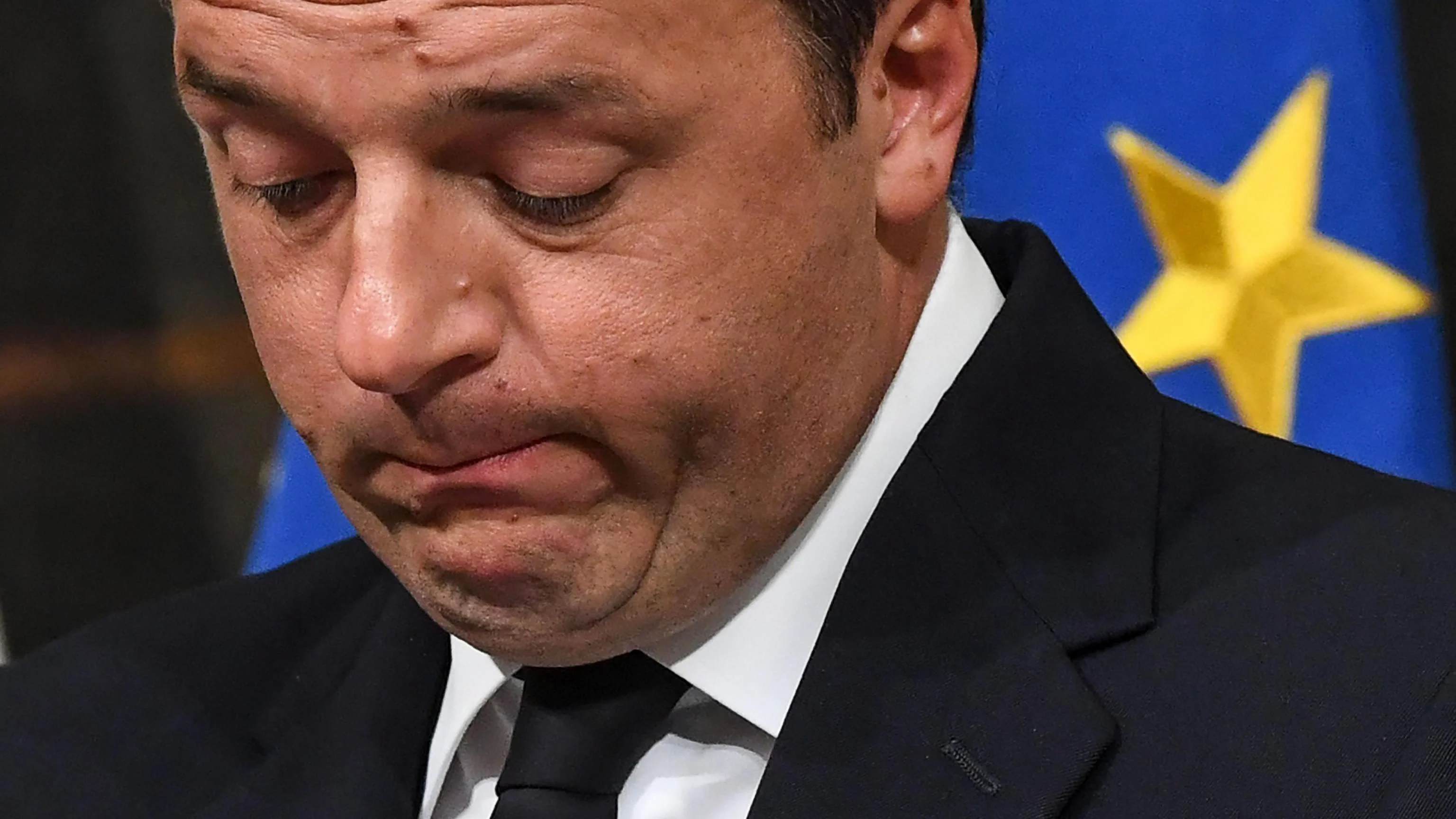 Matteo Renzi, exprimer ministro italiano