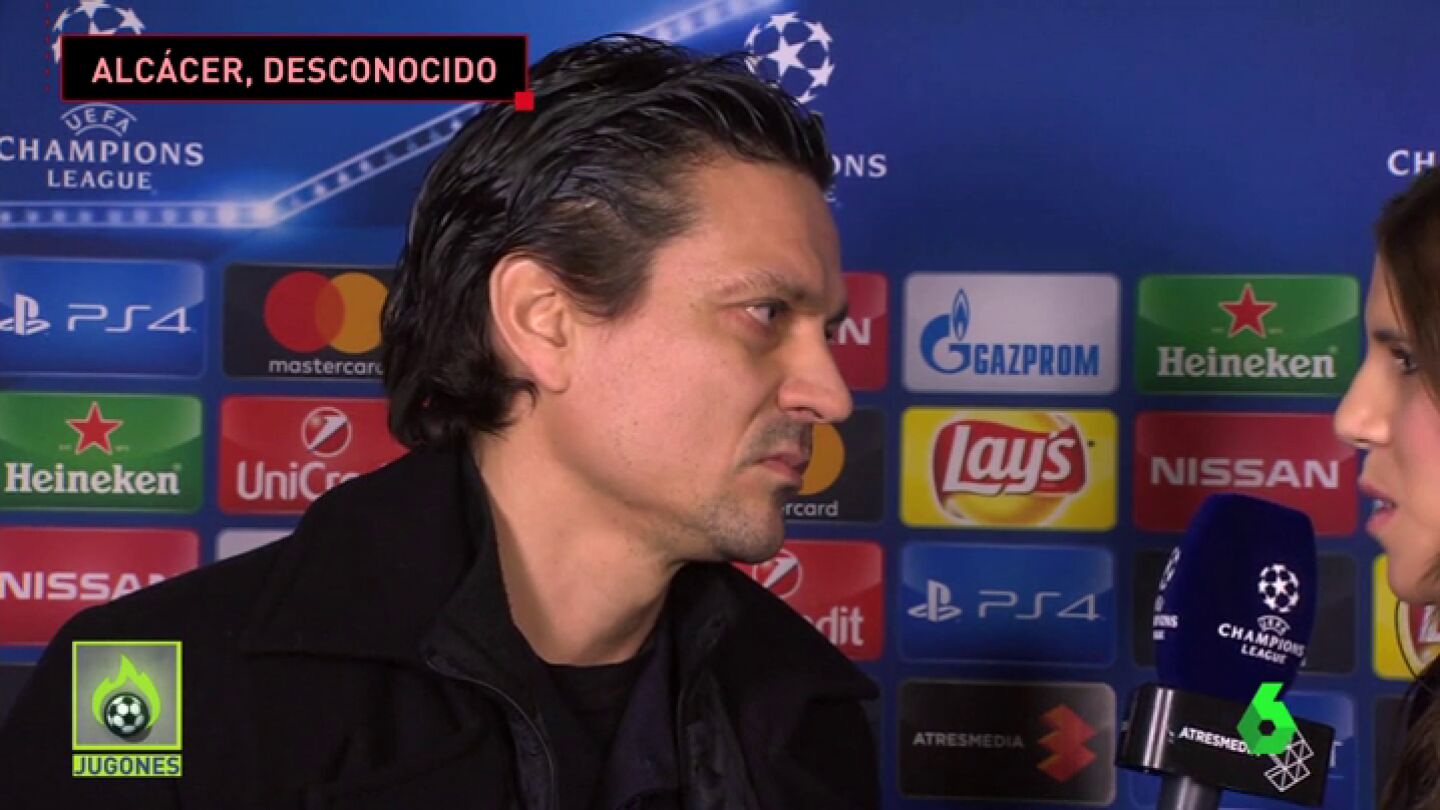 Frame 13.607352 de: Litmanen no sabe qui&eacute;n es Paco Alc&aacute;cer: "No entiendo"