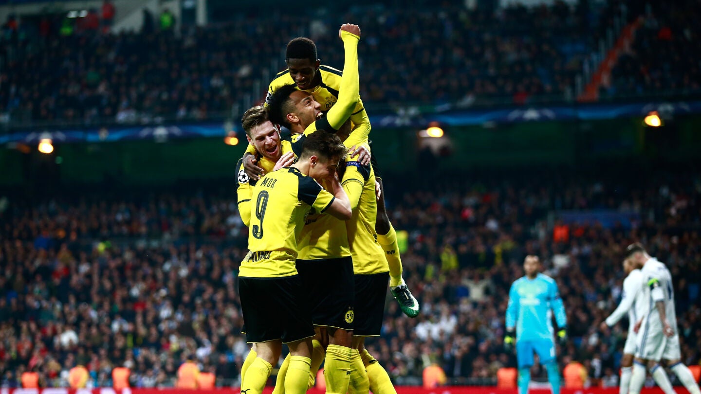 El Dortmund empate en el Bernab&eacute;u