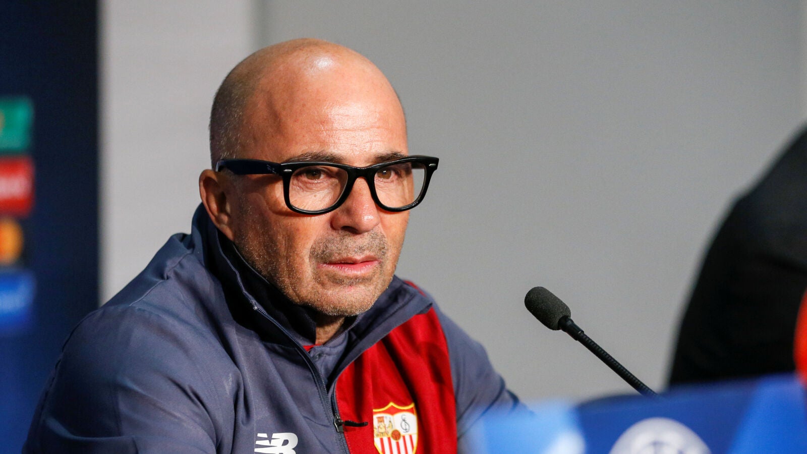 Sampaoli en rueda de prensa