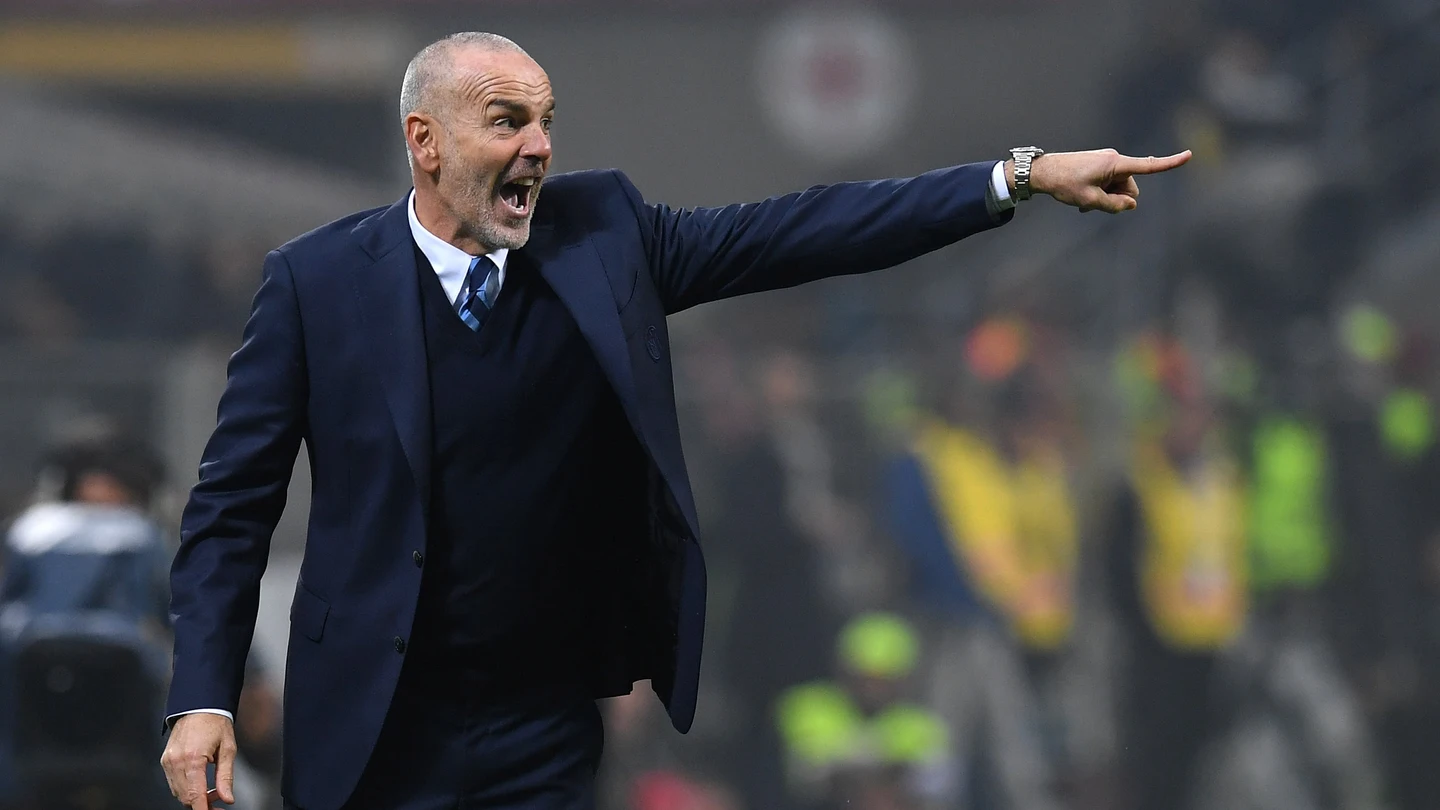 Pioli, entrenador del Inter de Milán Pioli, entrenador del Inter de Milán