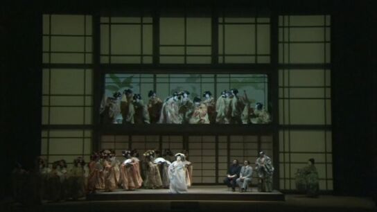 Frame 12.399434 de: Del fracaso al &eacute;xito absoluto en 112 a&ntilde;os: La Scala de Mil&aacute;n reestrena 'Madama Butterfly' de Puccini en su versi&oacute;n original