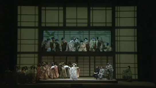 Frame 12.399434 de: Del fracaso al éxito absoluto en 112 años: La Scala de Milán reestrena 'Madama Butterfly' de Puccini en su versión original Frame 12.399434 de: Del fracaso al éxito absoluto en 112 años: La Scala de Milán reestrena 'Madama Butterfly' de Puccini en su versión original